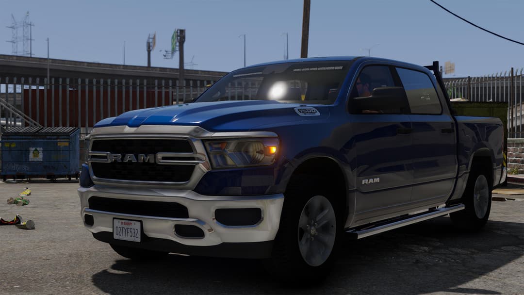 Whelen Dodge Ram 1500 Big-Horn